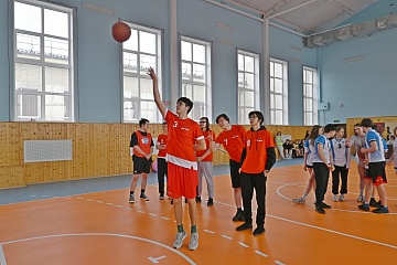 Спартакиада "Эстафета памяти"